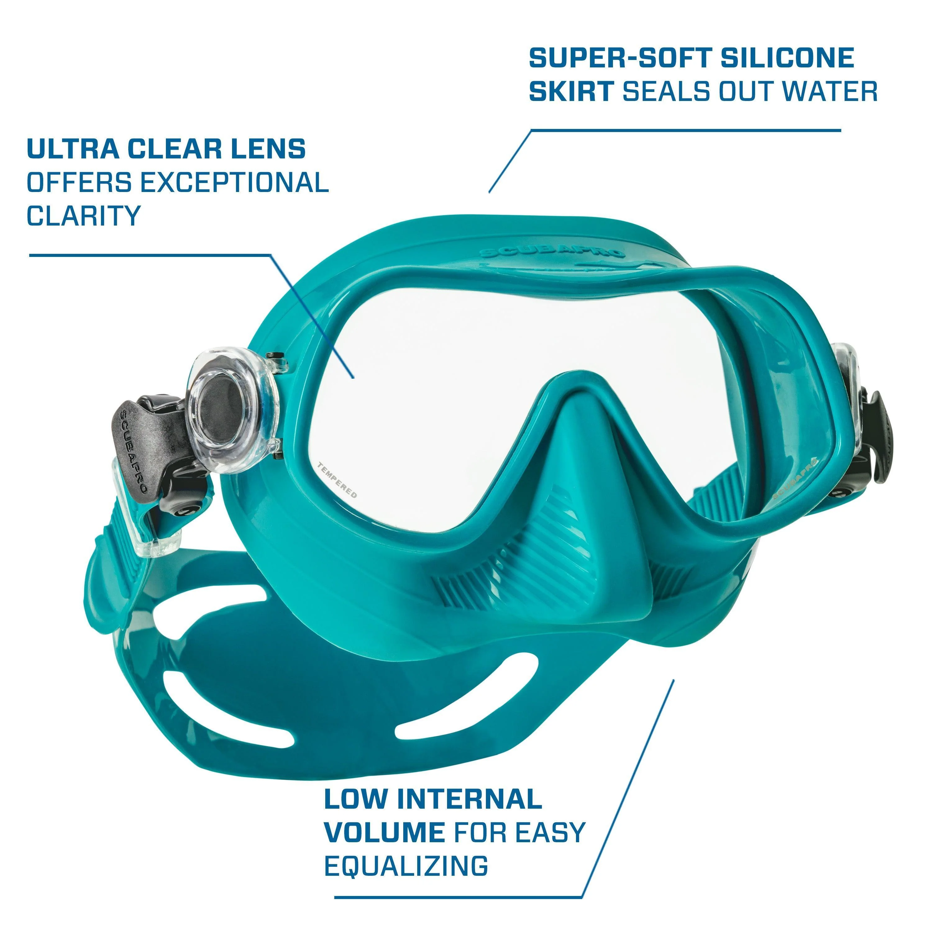 Scubapro Steel Pro Mask Dive Mask - Image 10