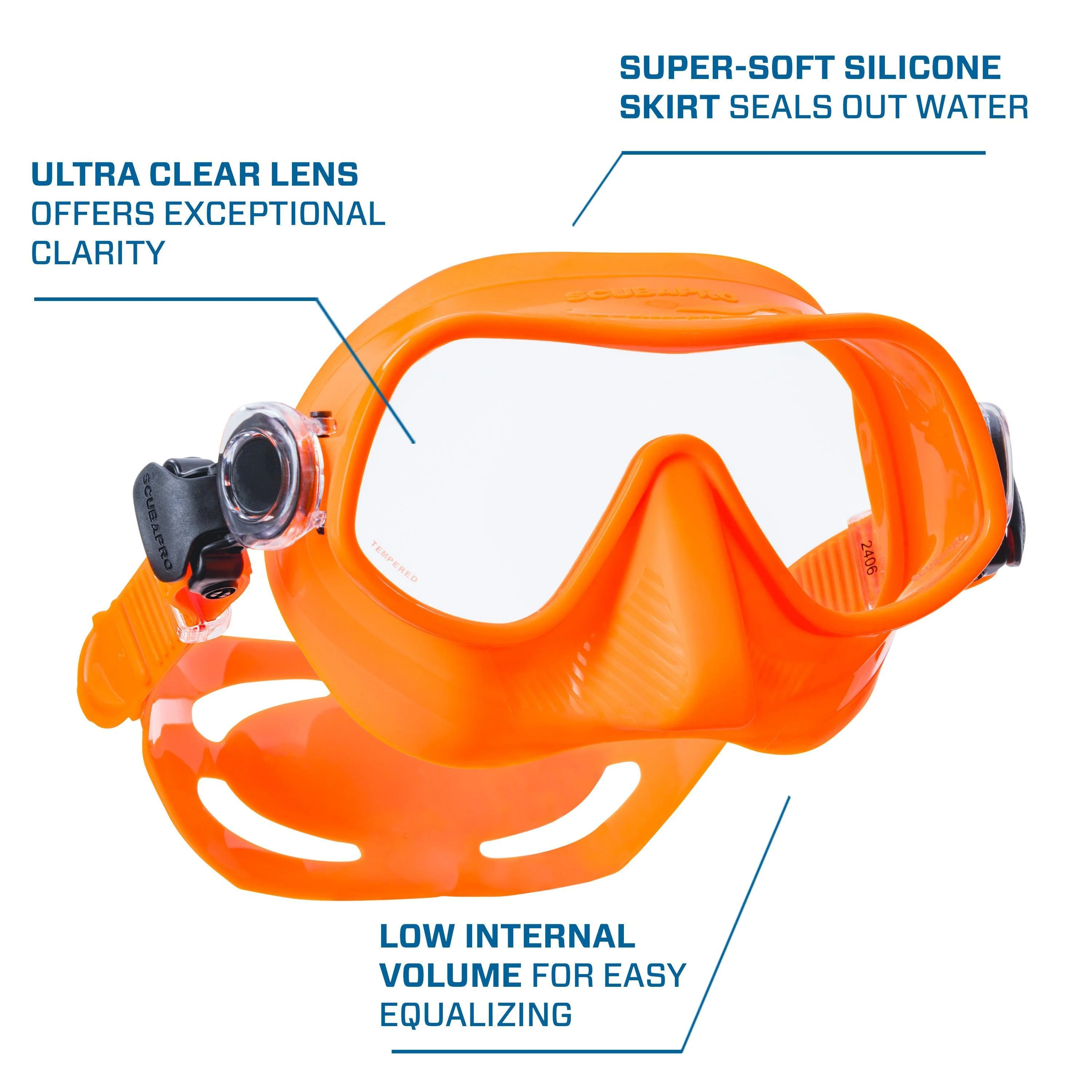 Scubapro Steel Pro Mask Dive Mask - Image 16
