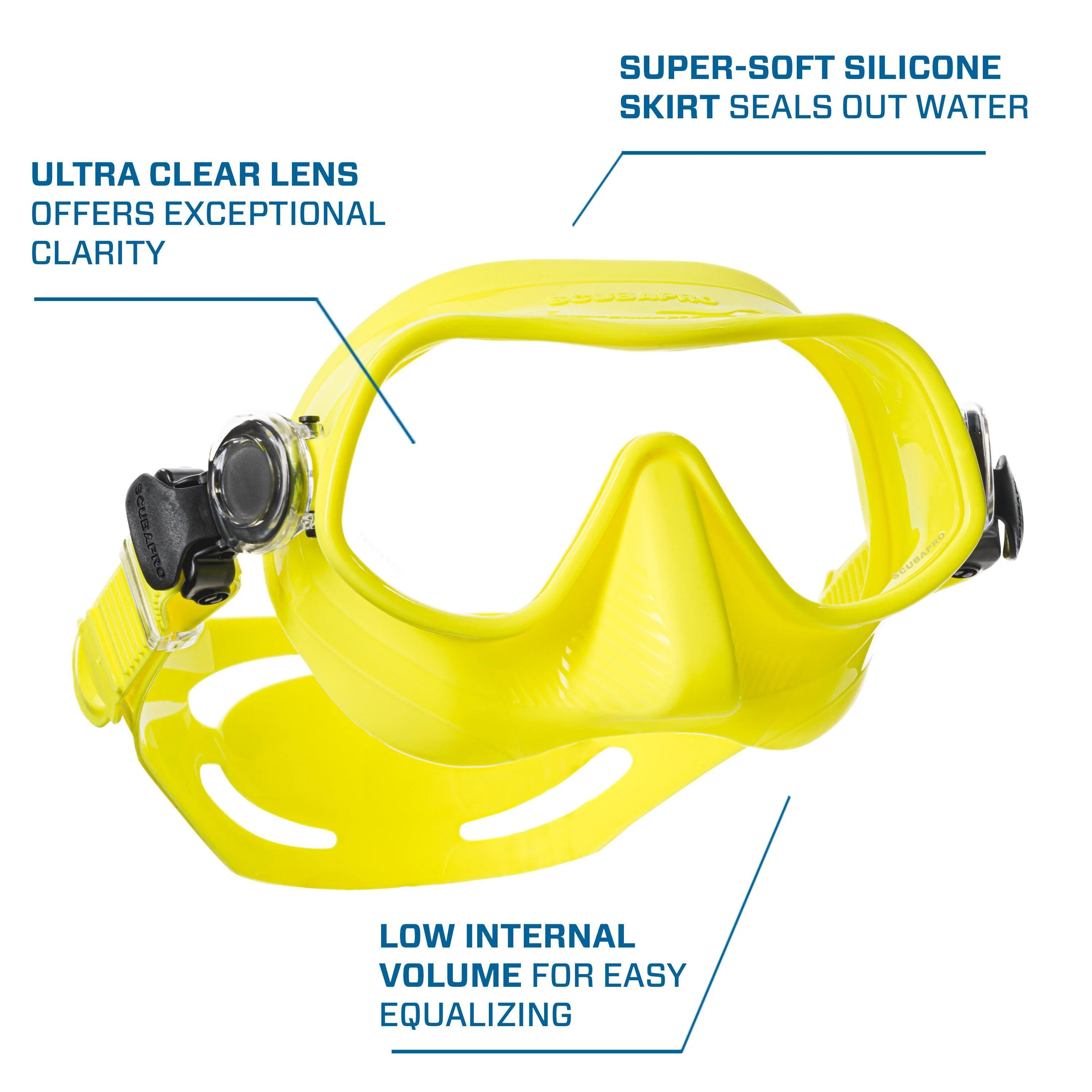Scubapro Steel Pro Mask Dive Mask - Image 20