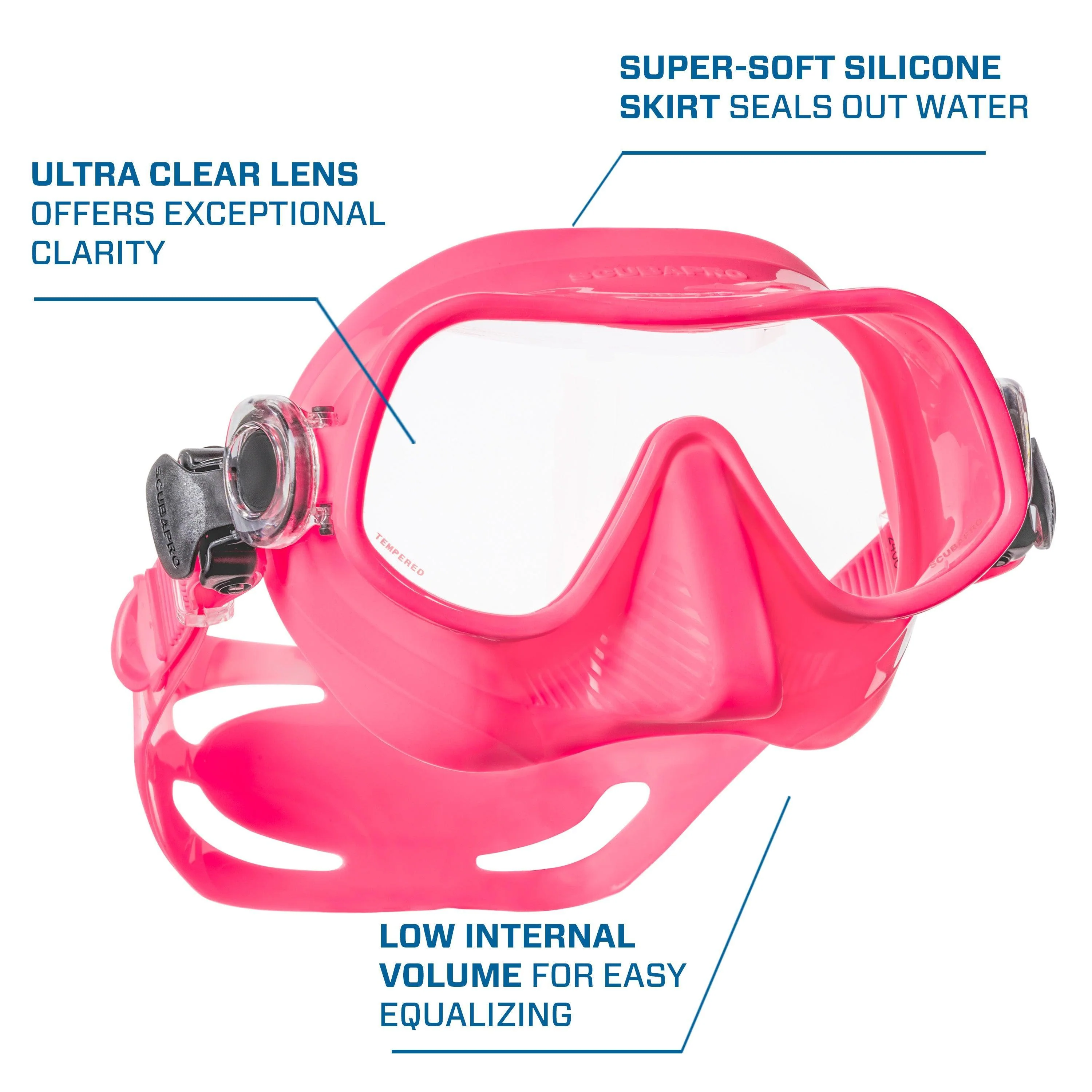 Scubapro Steel Pro Mask Dive Mask - Image 23