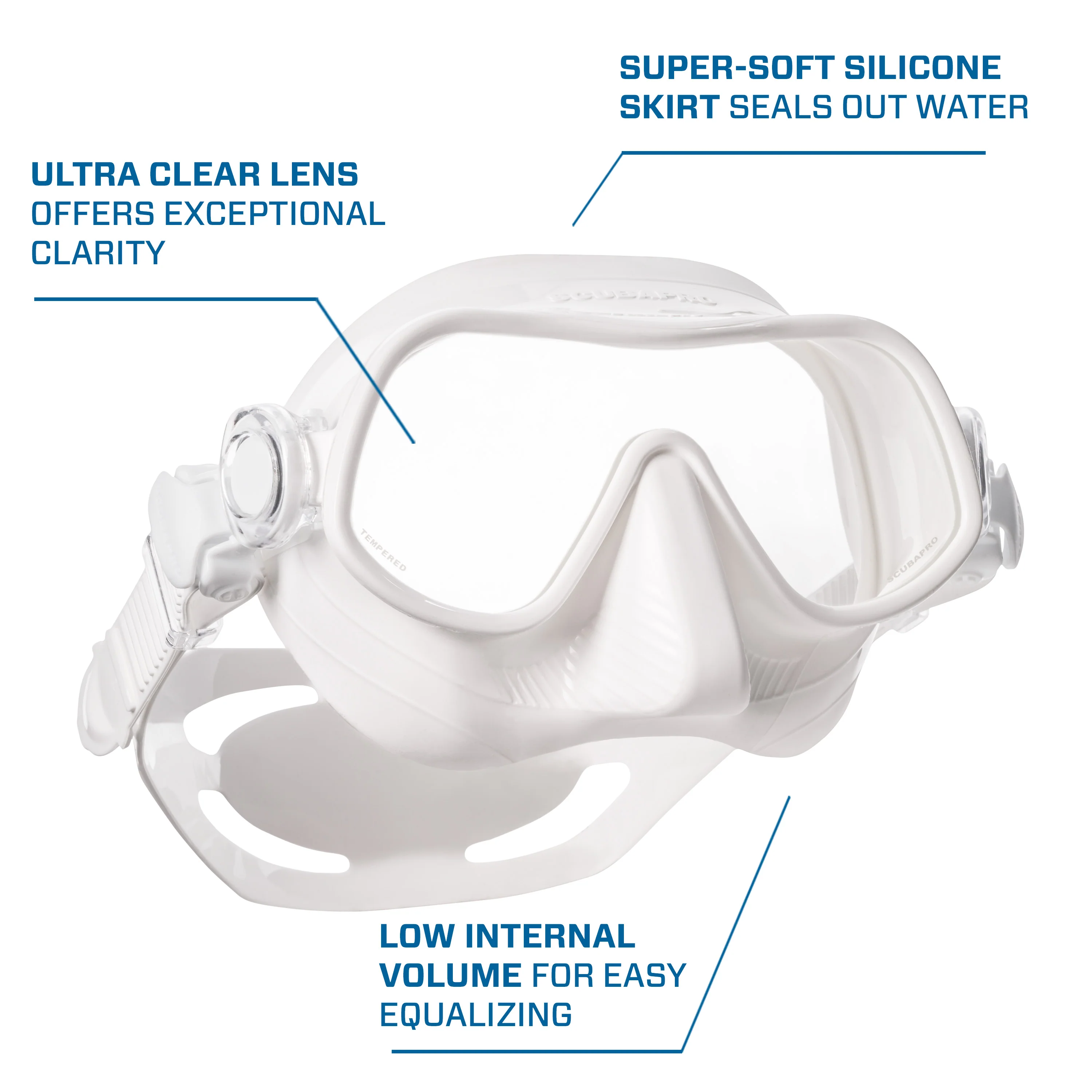 Scubapro Steel Pro Mask Dive Mask - Image 25