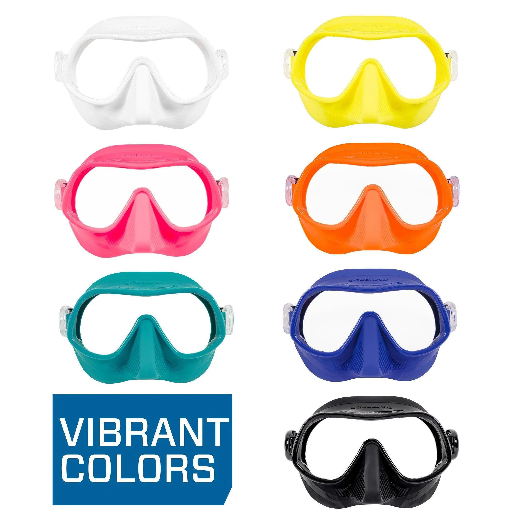 Scubapro Steel Pro Mask Dive Mask - Image 28