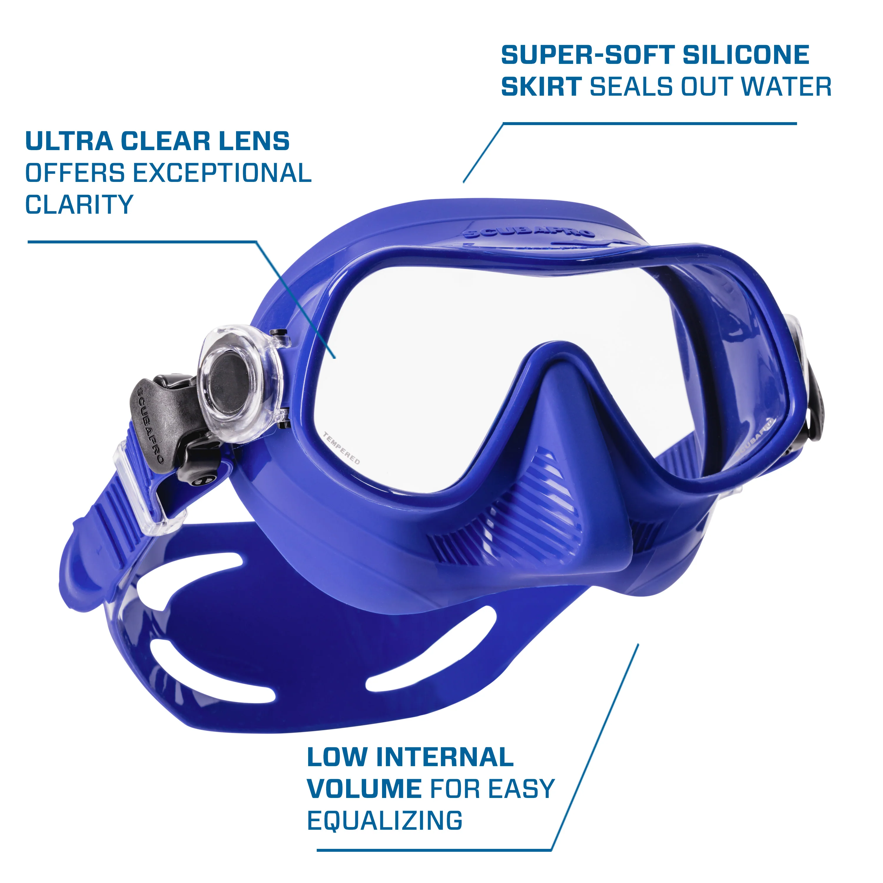Scubapro Steel Pro Mask Dive Mask - Image 6