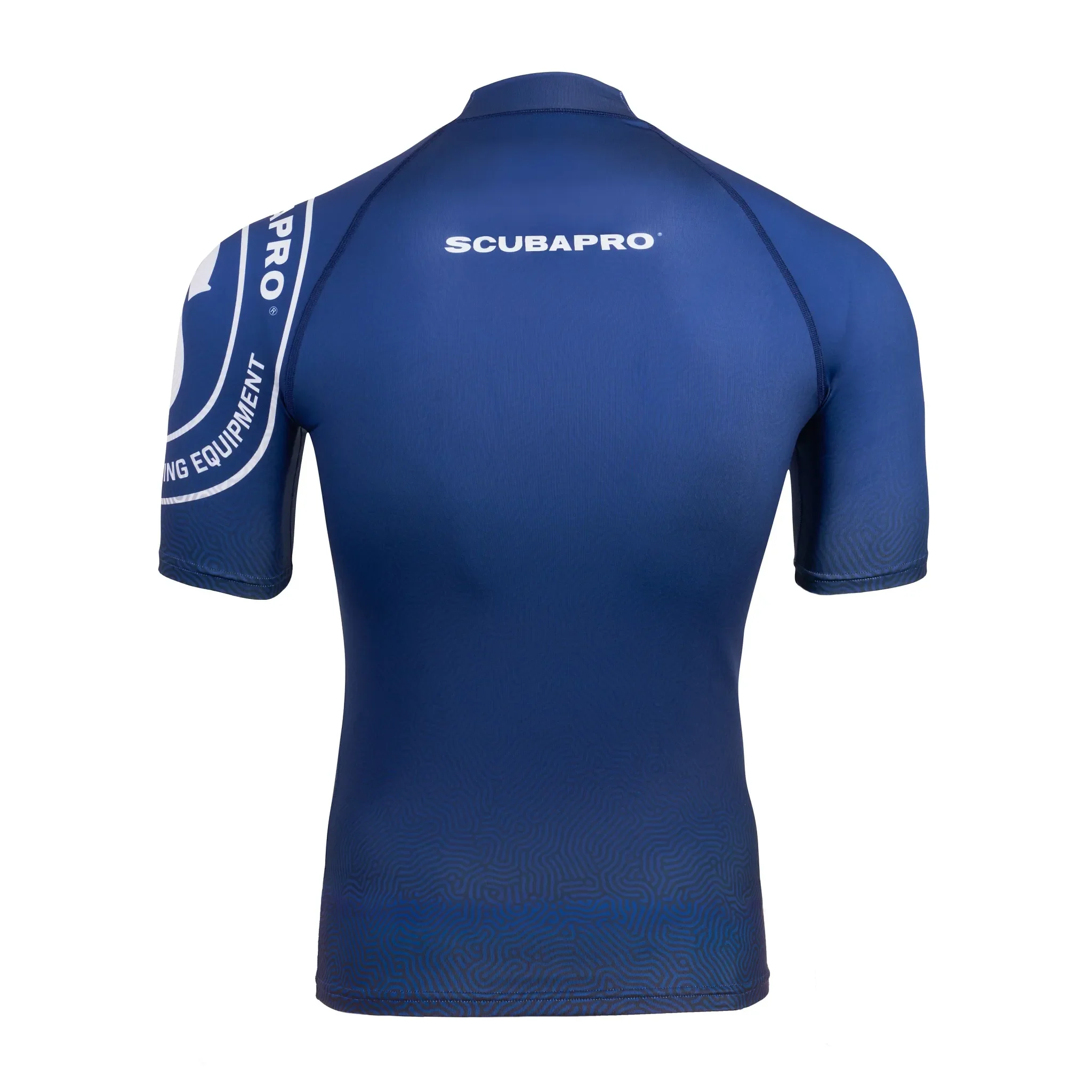 Scubapro T Flex Mens Short Sleeve UPF50 Navy - Image 3
