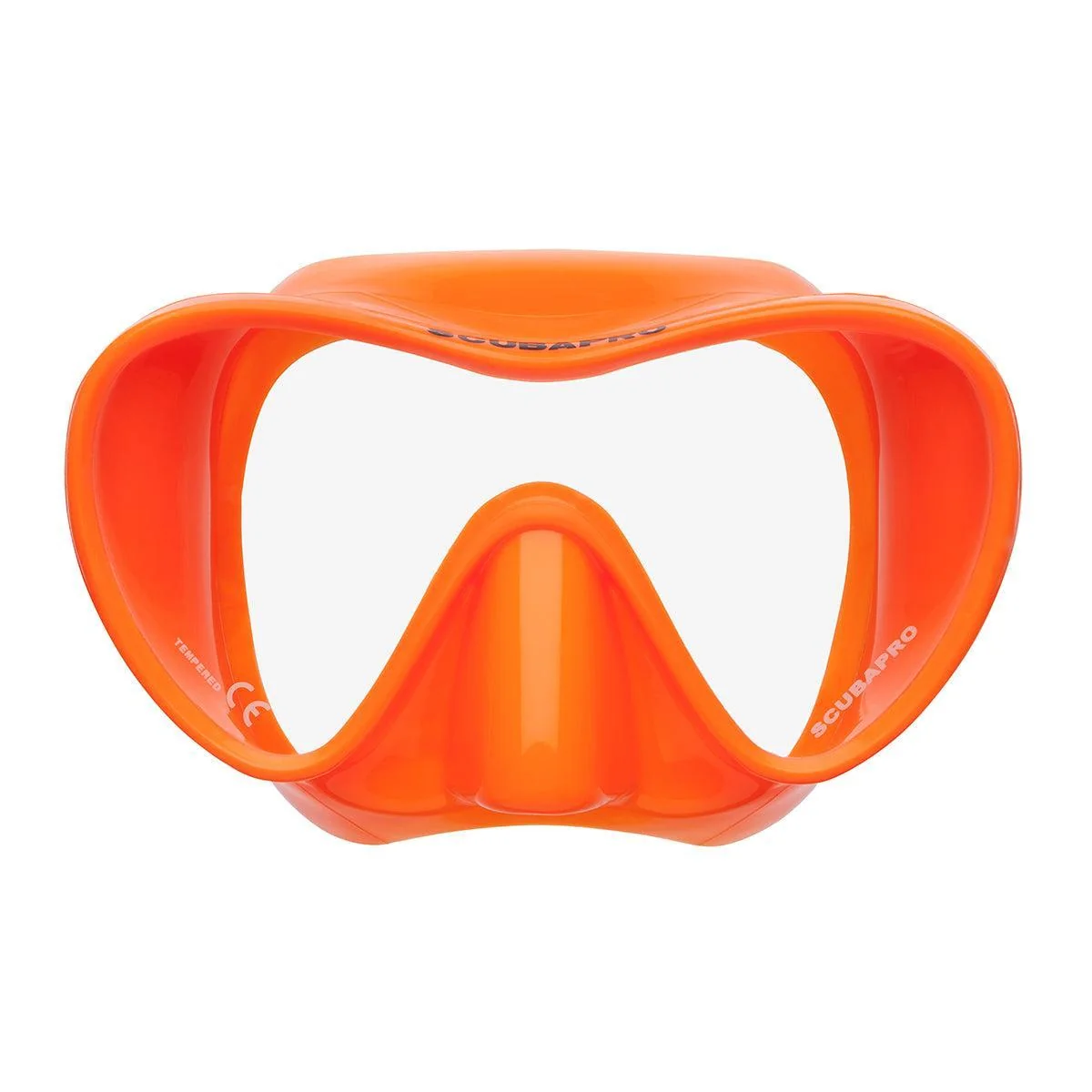 Scubapro Trinidad 3 Low-Volume Single Lens Scuba Diving Mask - Image 6