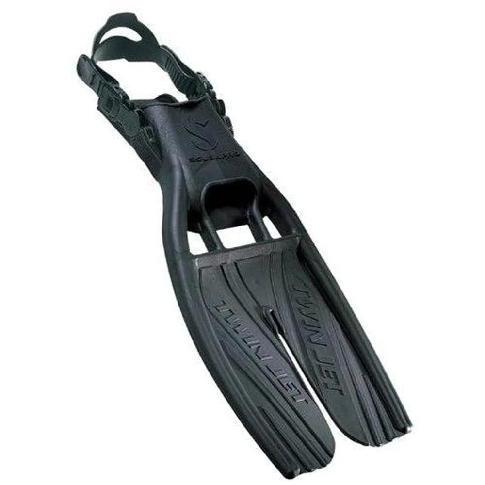 Scubapro Twin Jet Adjustable Open Heel Scuba Diving Fin