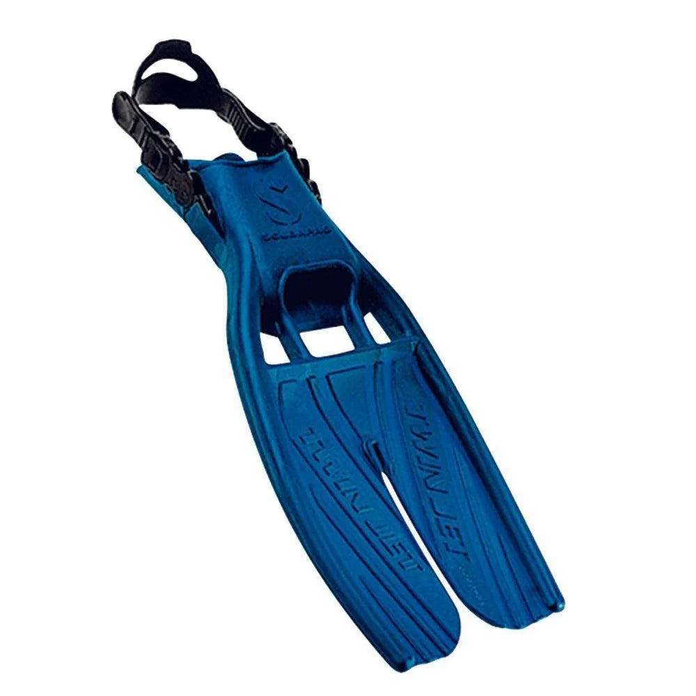 Scubapro Twin Jet Adjustable Open Heel Scuba Diving Fin - Image 2