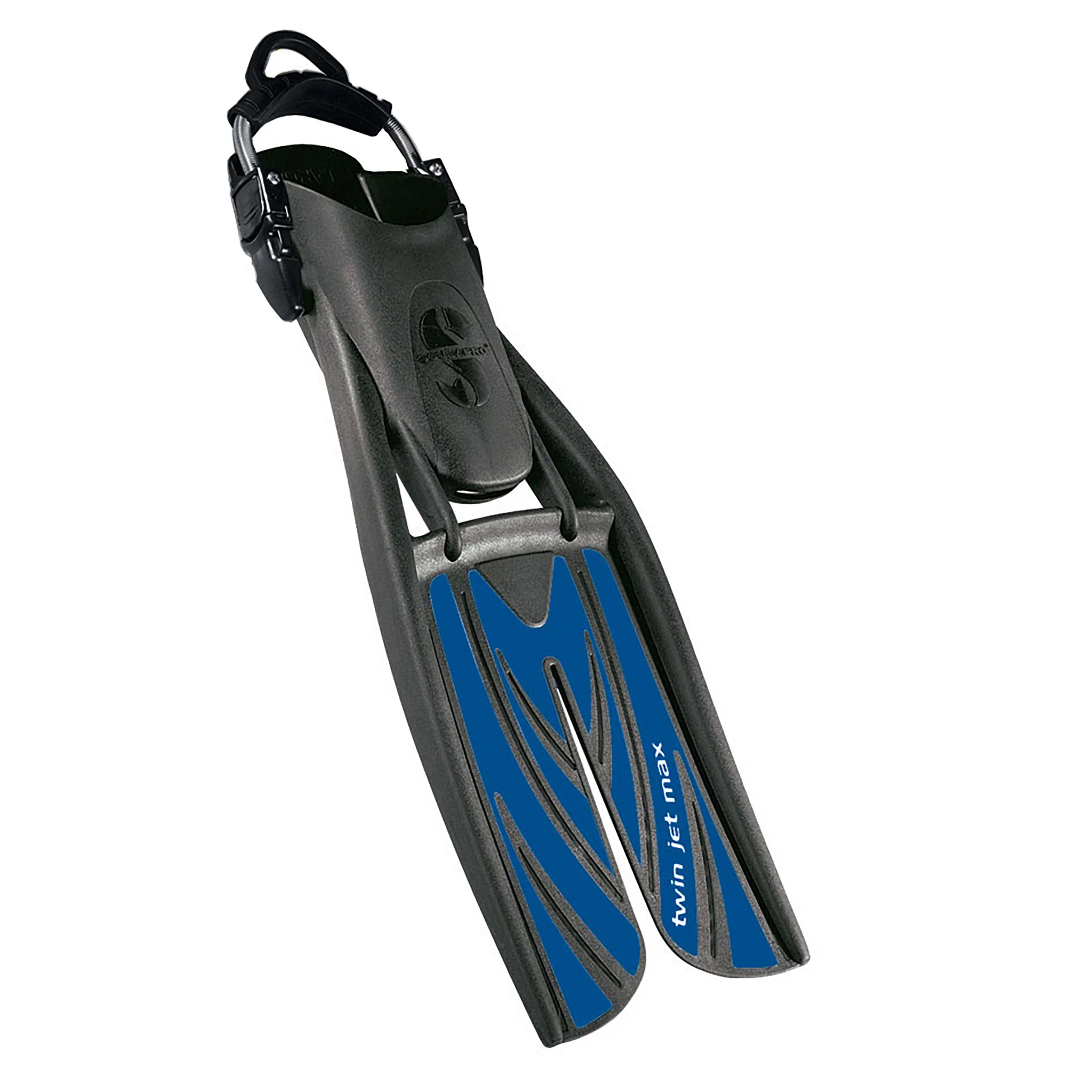 Scubapro Twin Jet Max Open Heel Scuba Diving Fin - Image 6