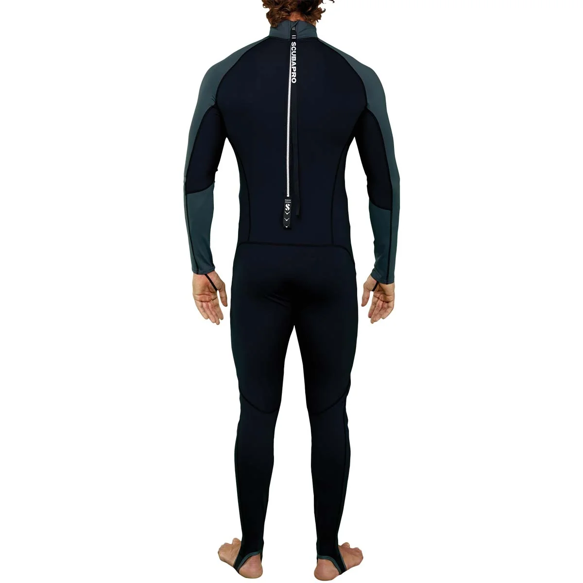 Scubapro UPF50 Graph Steamer Mens Full Scuba Diving Wetsuit - Image 4