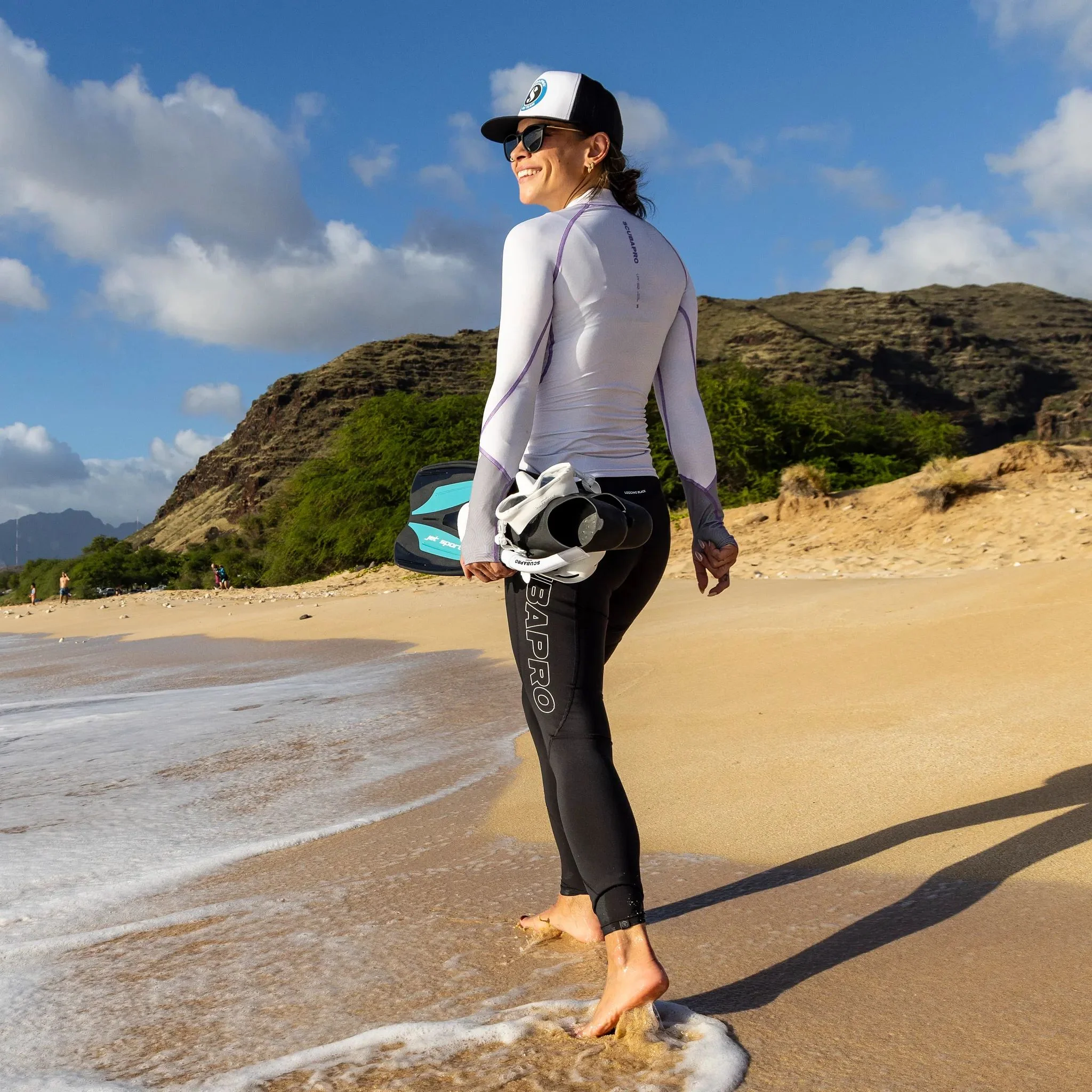 Scubapro Women T Flex Legging UPF50 - Image 5