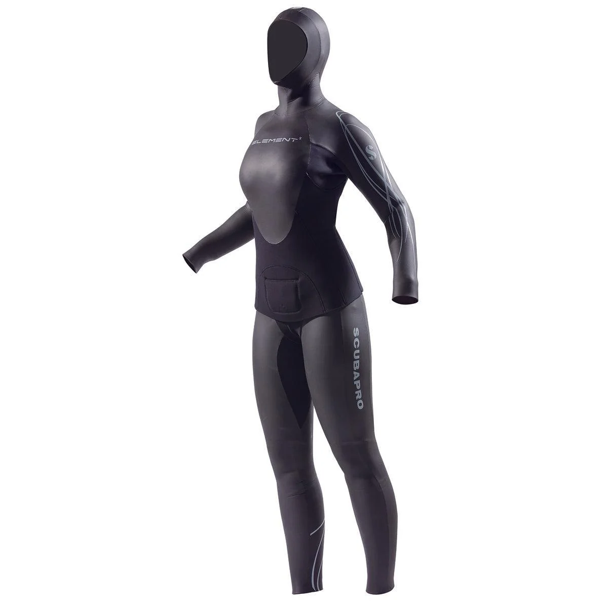 Scubapro Element 2PC Apnea 3mm Womens Wetsuit