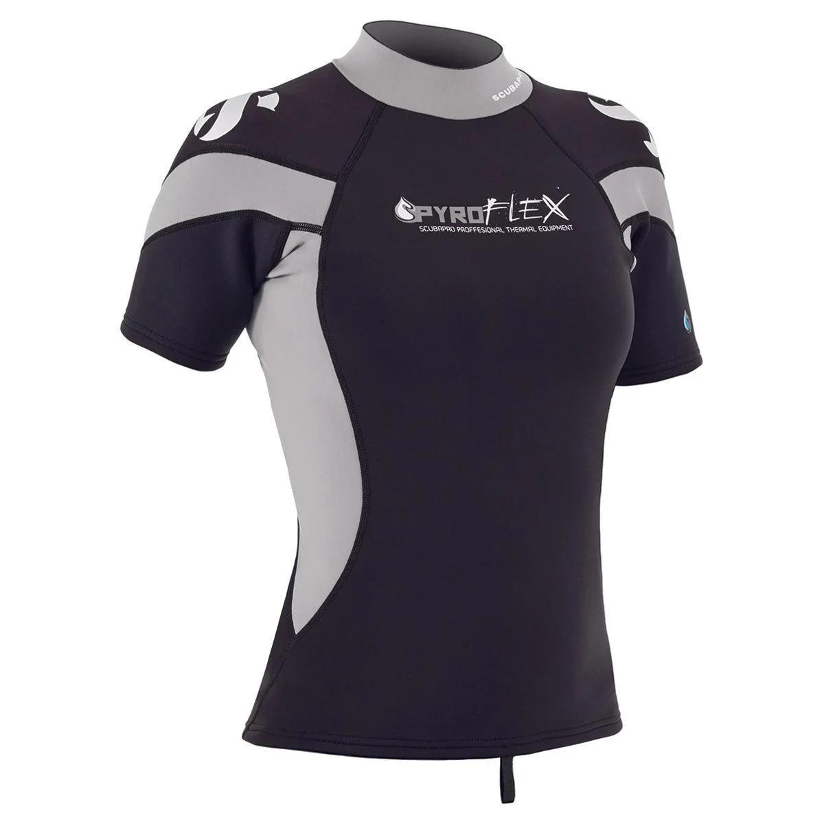 Scubapro Women's Pyroflex Short Sleeve Rash Guard