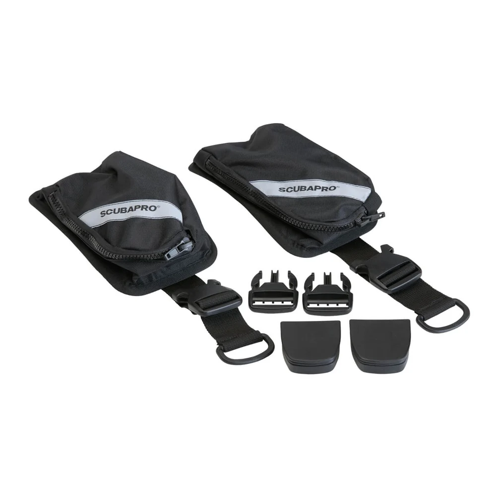 Scubapro X -One Weight Pocket Kit 2PK - Image 3