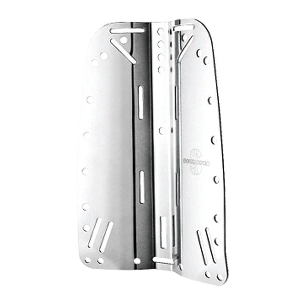 Scubapro X-TEK Back Plate - AISI 316 SS