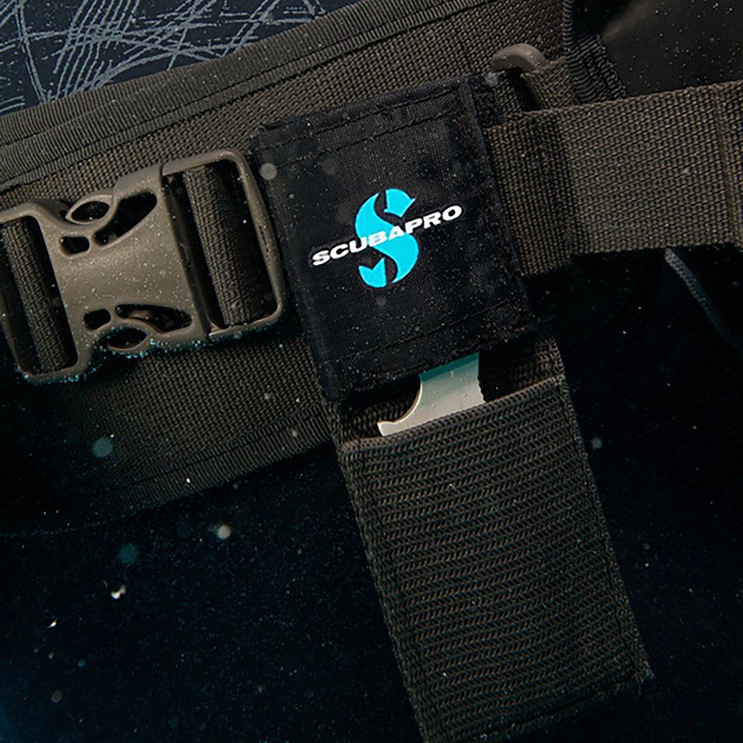 Scubapro X-Tek X-Cut Titanium Knife W Nylon Sheath - Image 2