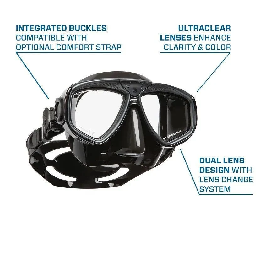 Scubapro Zoom Dive Mask (Rental) - Image 6