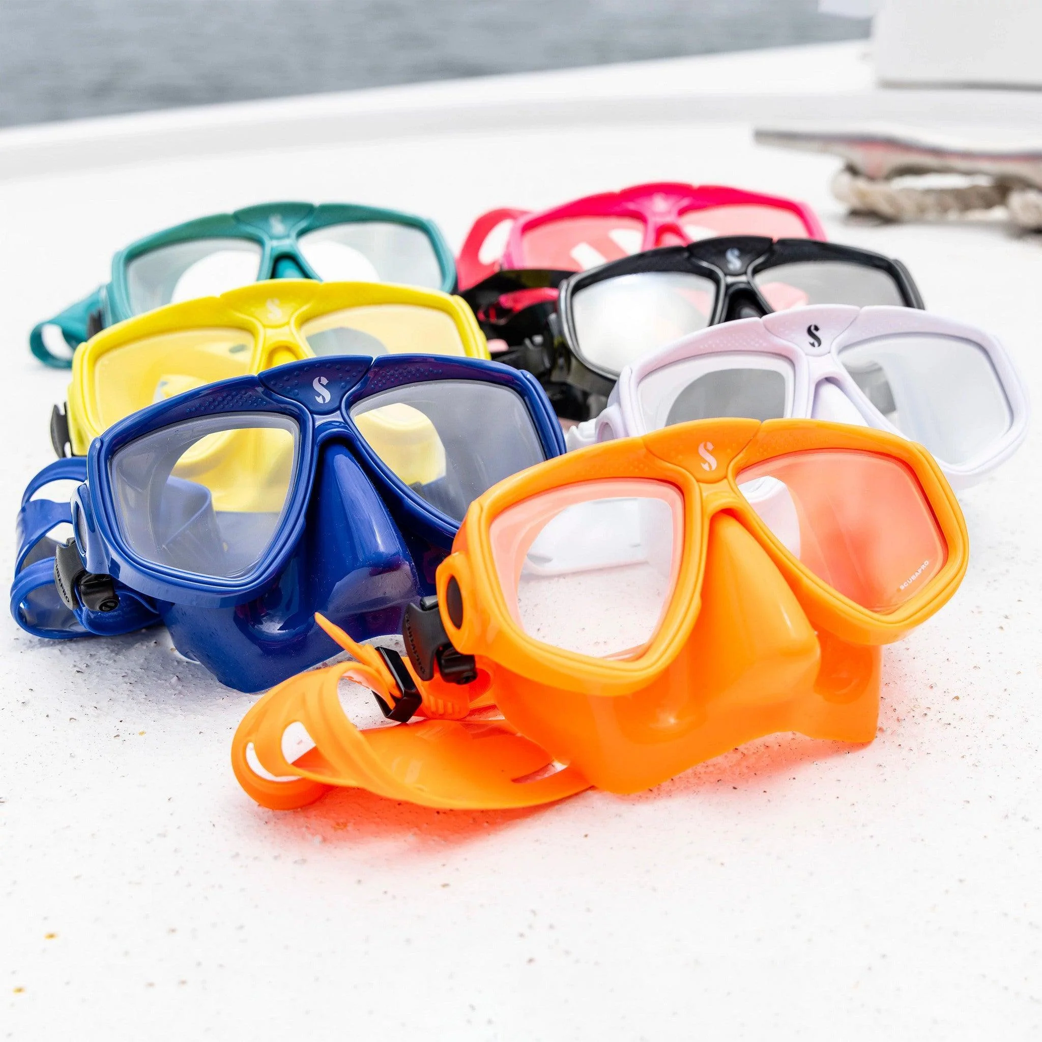 ScubaPro Zoom Lite Diving Mask - Image 4