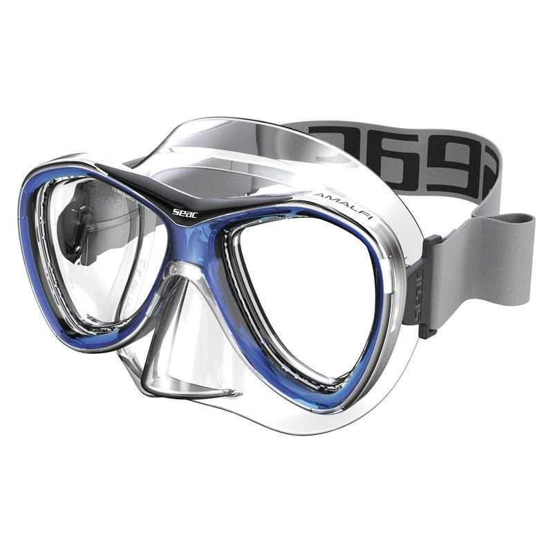 Seac Amalfi Double Lens Snorkel Mask - Image 2