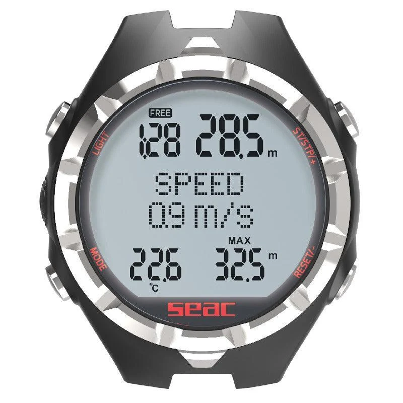 SEAC APNEA Freediving Computer Watch with LCD Depth Logger - Image 3