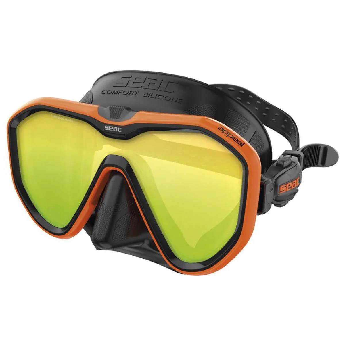 Seac Appeal Dive Mask - Image 7