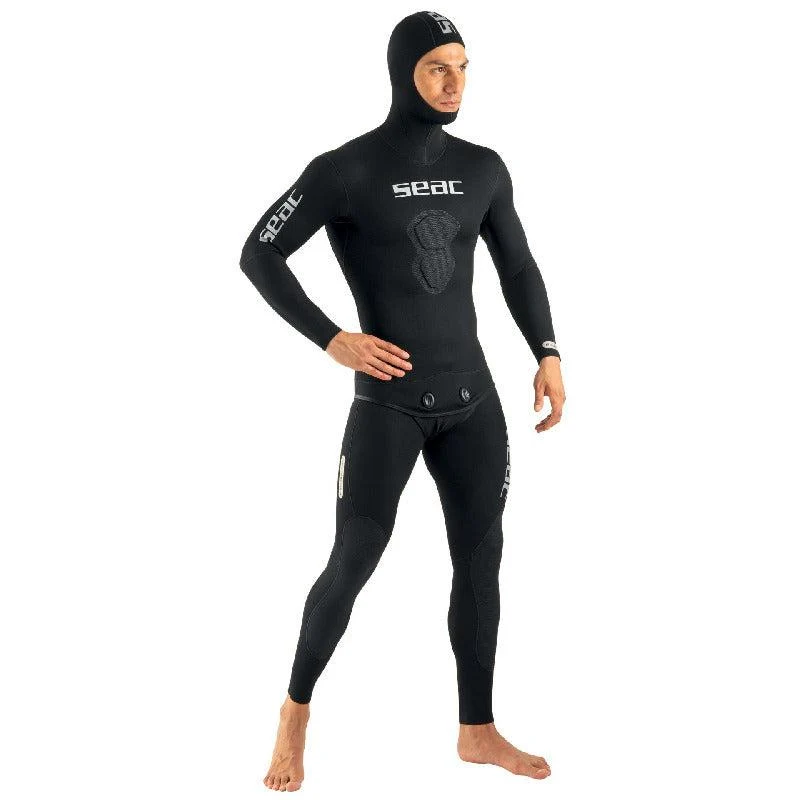 Seac Black Shark Man 5mm Wetsuit