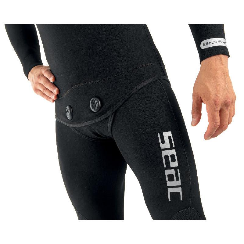 Seac Black Shark Man 7mm Wetsuit - Image 4