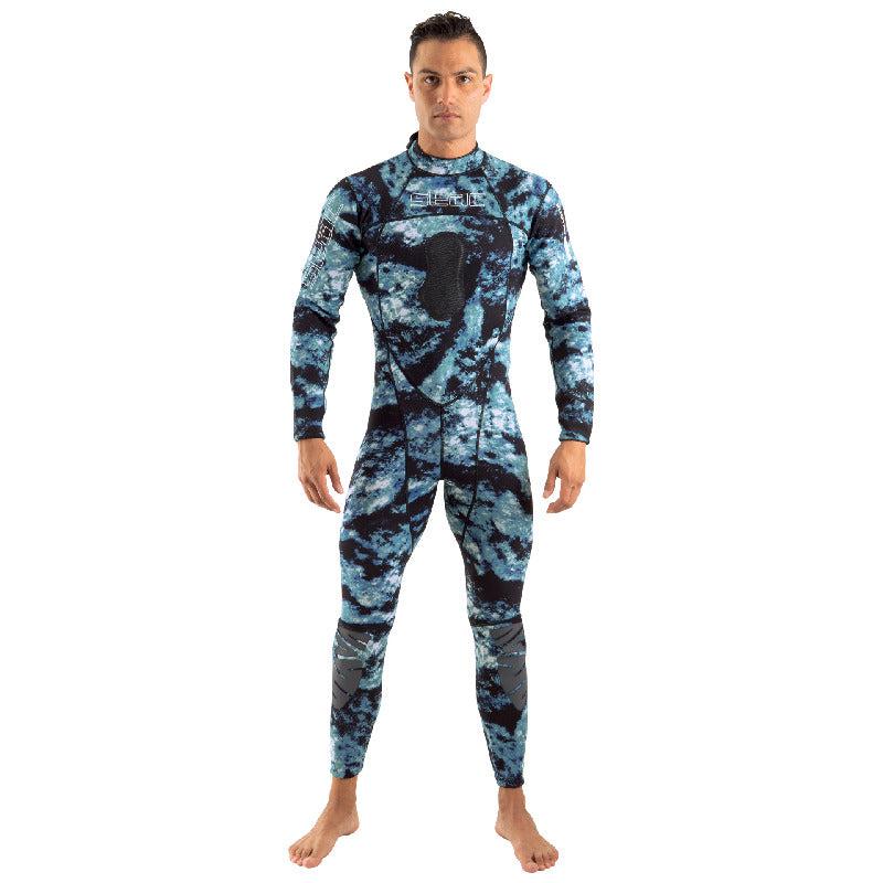 Seac Body-Fit Camo Man 1.5mm Wetsuit
