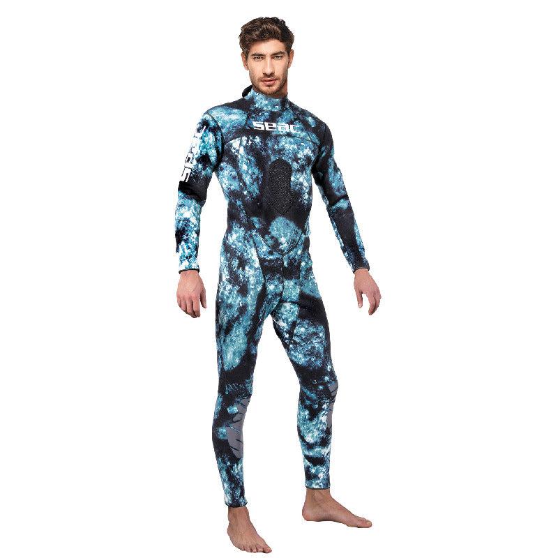 Seac Body-Fit Camo Man 1.5mm Wetsuit - Image 5
