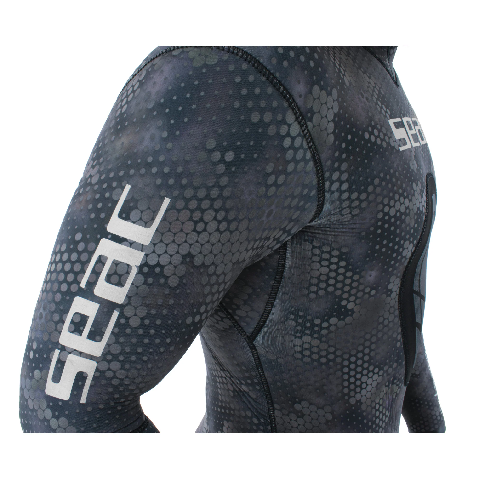 SEAC CAMO SNAKE JACKET+PANT MAN 3MM - Image 6
