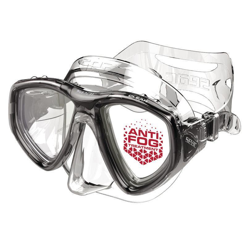 Seac Clear AT Scuba Mask - Image 2