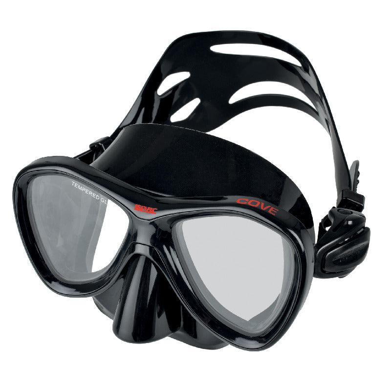 Seac Cove Diving Mask S/Bl Black/Red