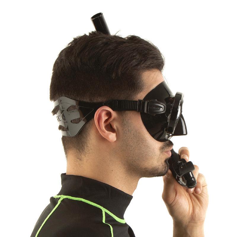 Seac Cove Diving Mask S/Bl Black/Red - Image 7