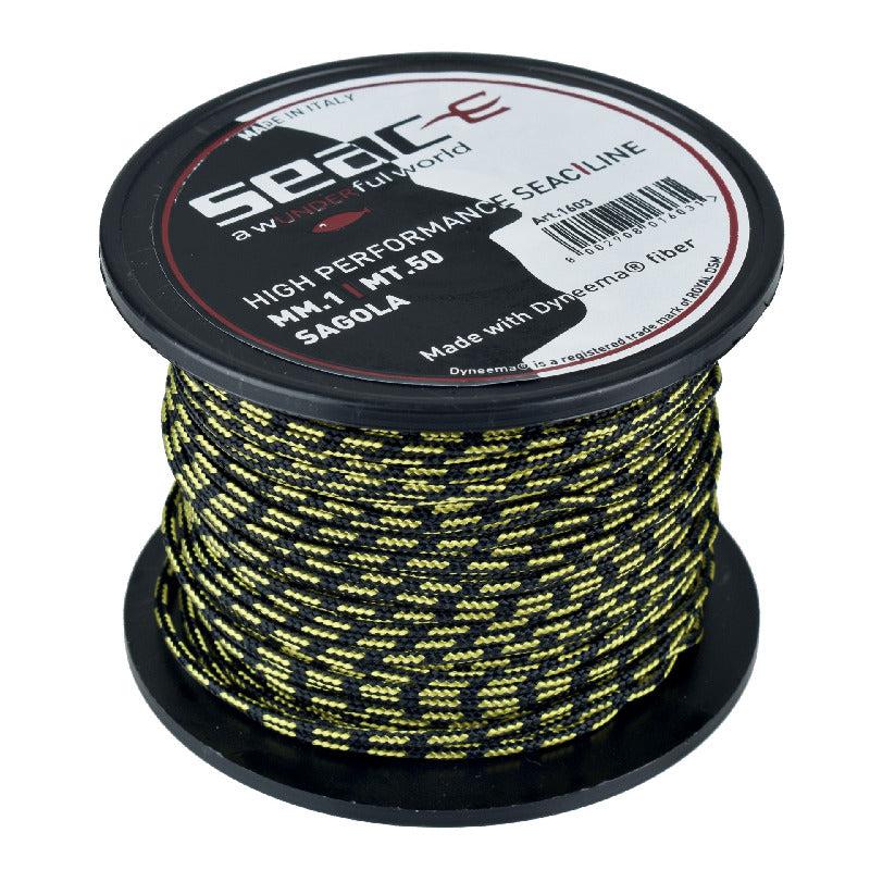 Seac Dyneema Spearfishing Roll of Line 50 Mt