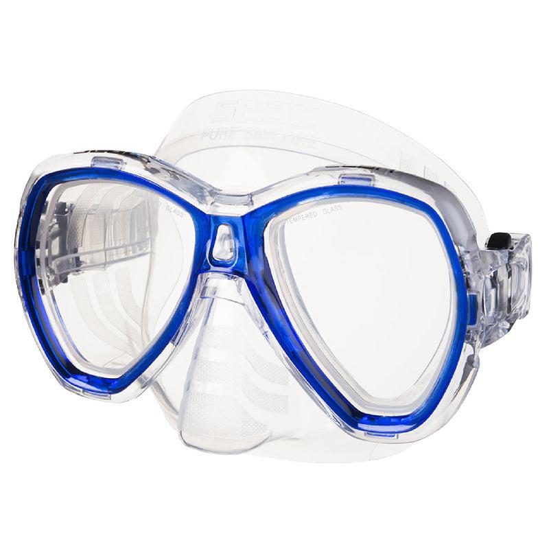 Seac Elba Adult Scuba Diving Mask - Image 10