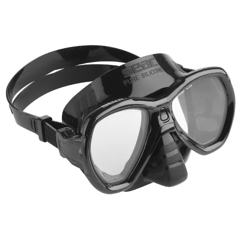 Seac Elba Adult Scuba Diving Mask - Image 3