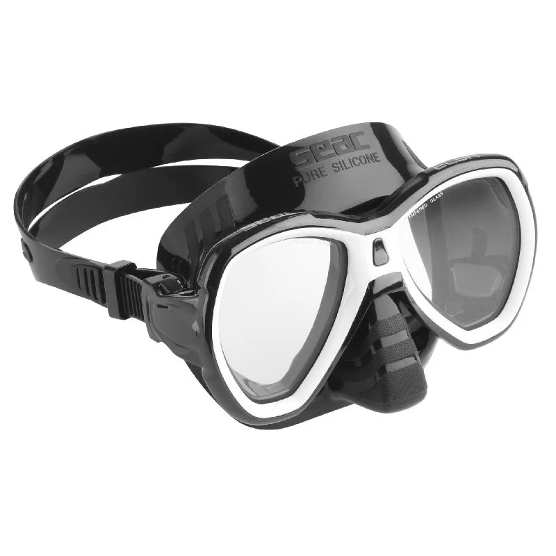 Seac Elba Adult Scuba Diving Mask - Image 4