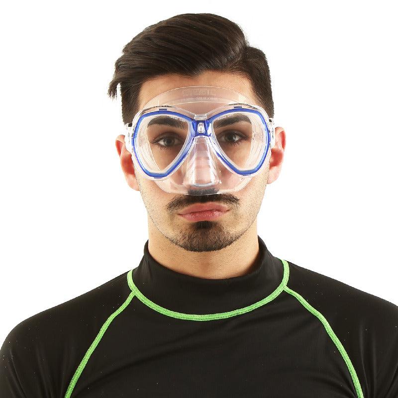 Seac Elba Adult Scuba Diving Mask - Image 5