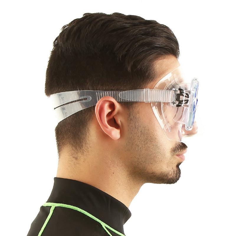 Seac Elba Adult Scuba Diving Mask - Image 6