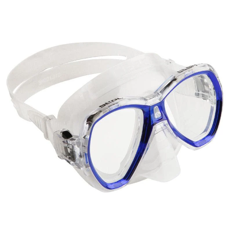 Seac Elba Adult Scuba Diving Mask - Image 9
