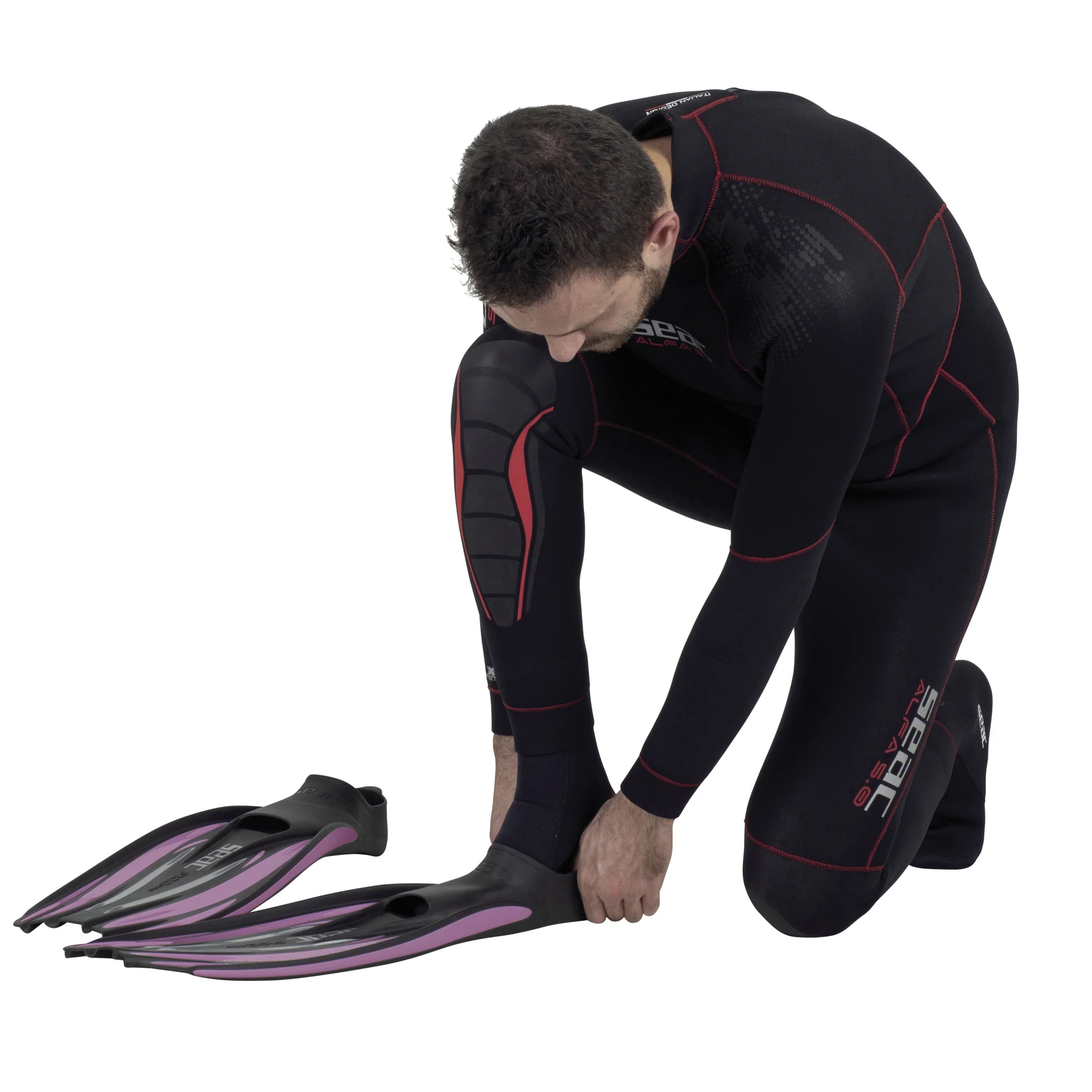 Seac F-100 Pro Underwater Full Foot Fin - Image 23