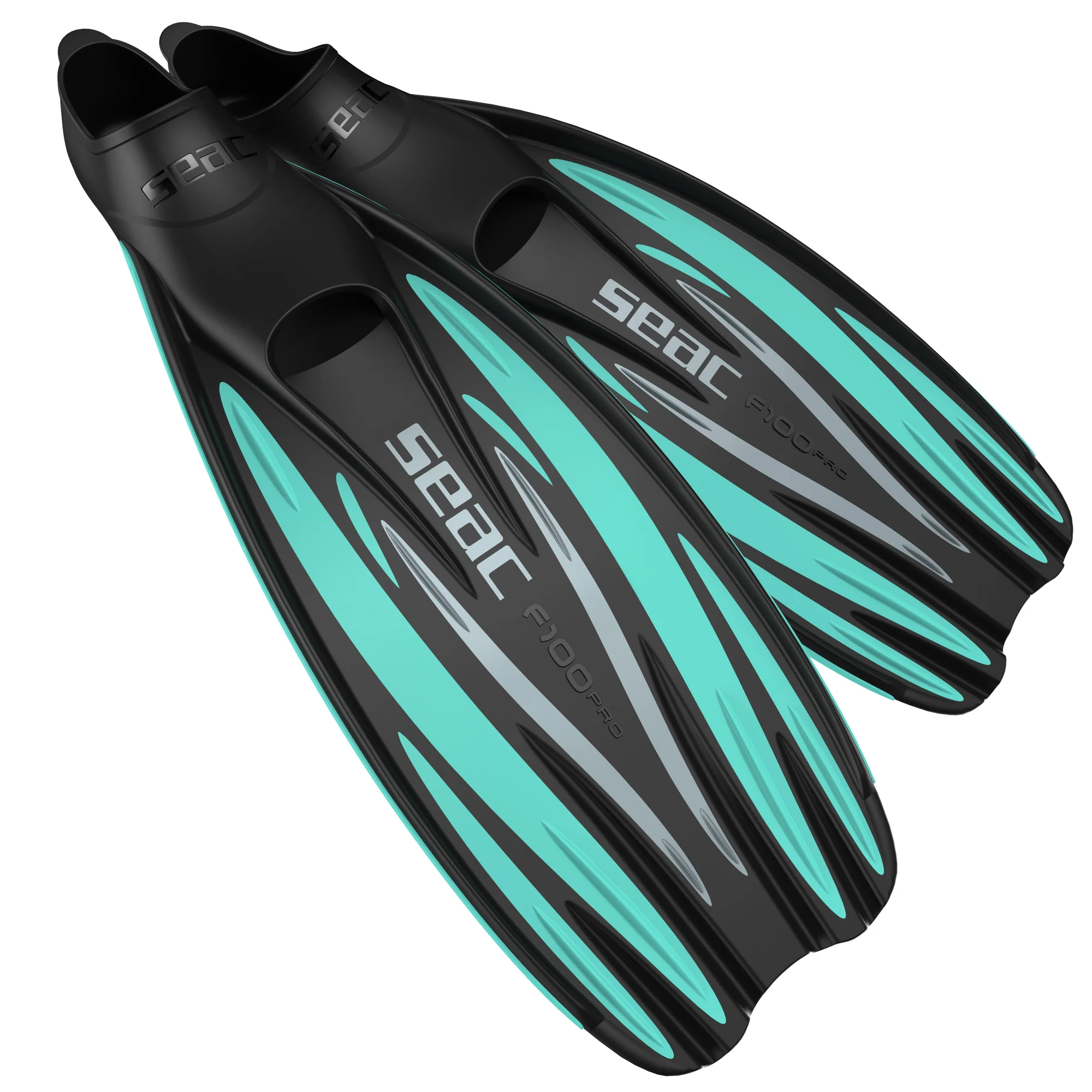 Seac F-100 Pro Underwater Full Foot Fin - Image 25
