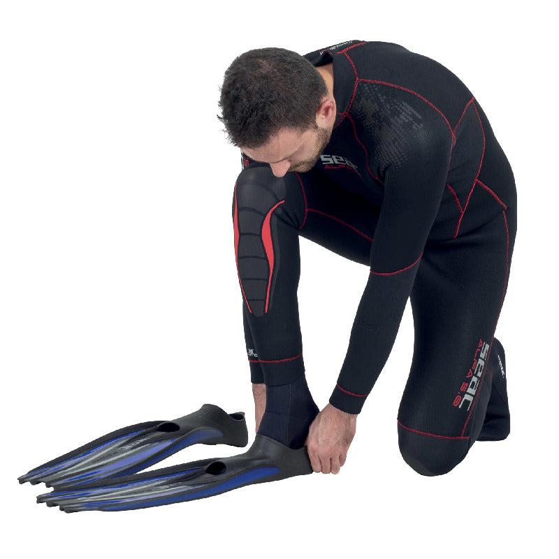 Seac F-100 Pro Underwater Full Foot Fin - Image 9