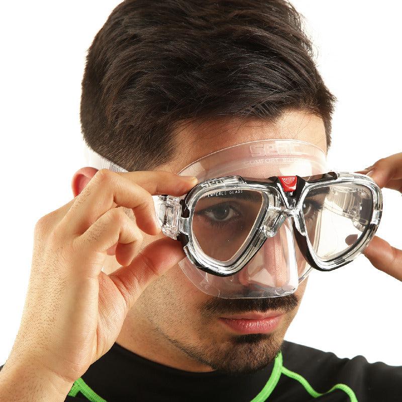 Seac Fox Professional Diving Mask - Image 7
