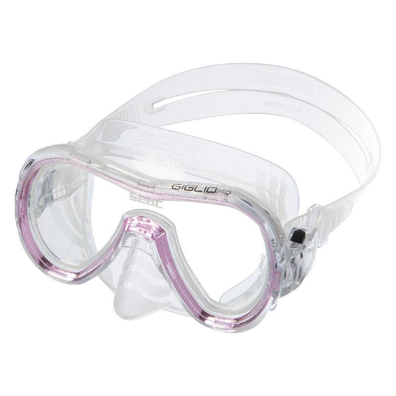 Seac Giglio Silicon Youth Diving Mask - Image 2