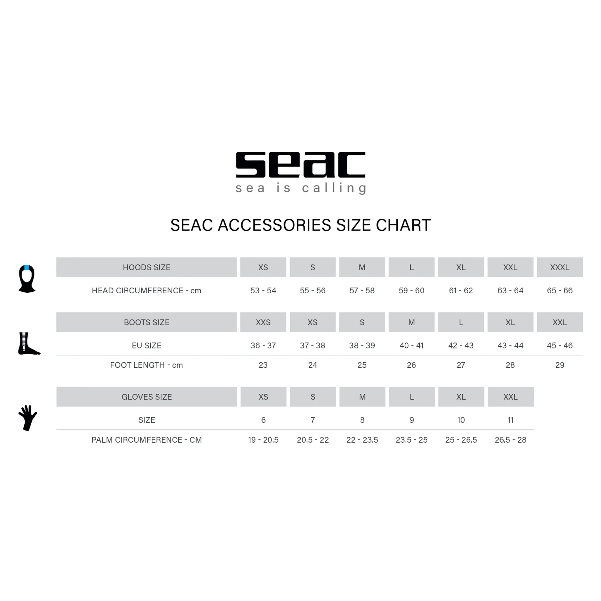 SEAC GLOVES  COMFORT 3MM - Image 4