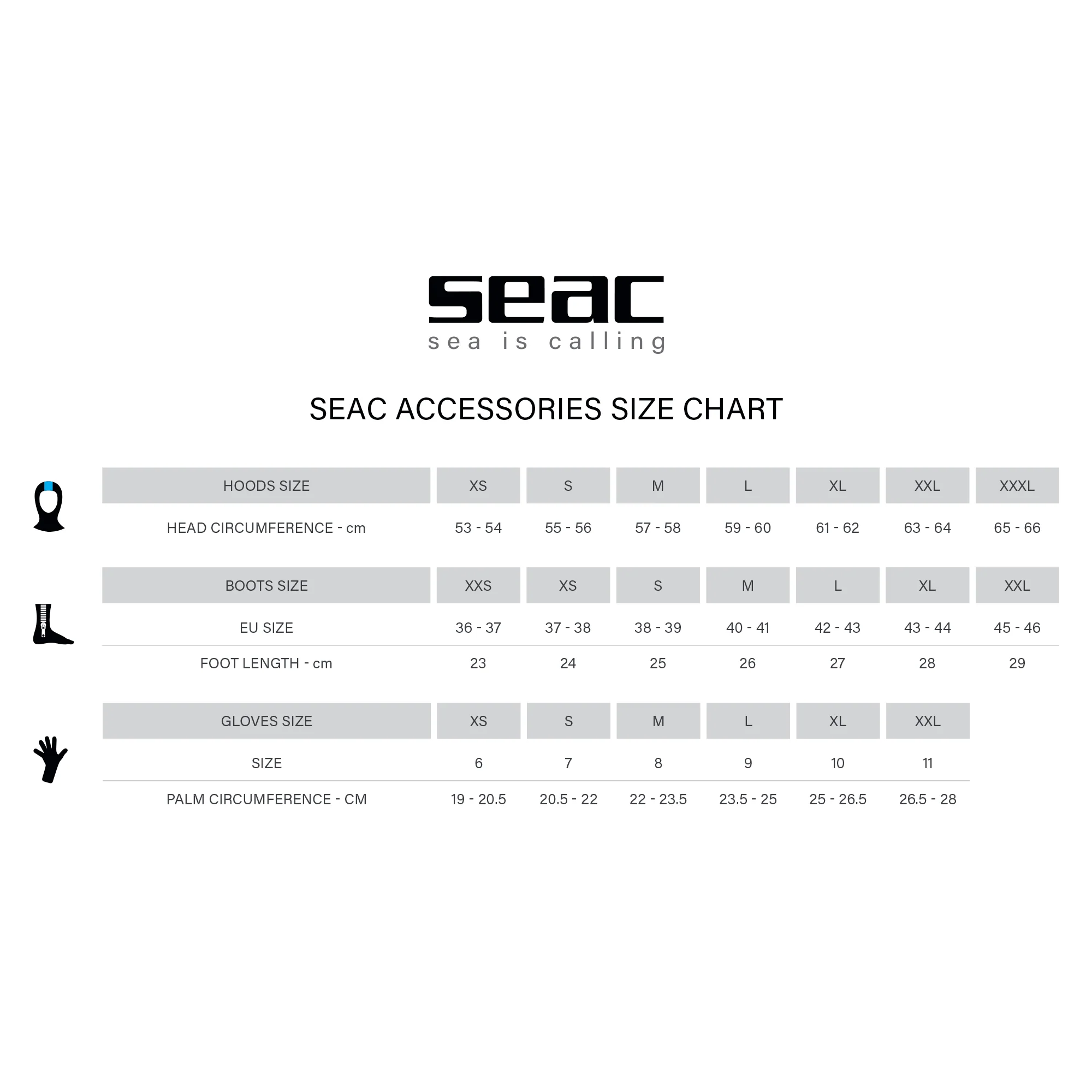 SEAC HOOD  STANDARD 5 MM - Image 4