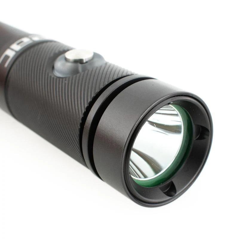 SEAC I25 Underwater Dive Torch 1000 Lumen 10W Compact Black - Image 10
