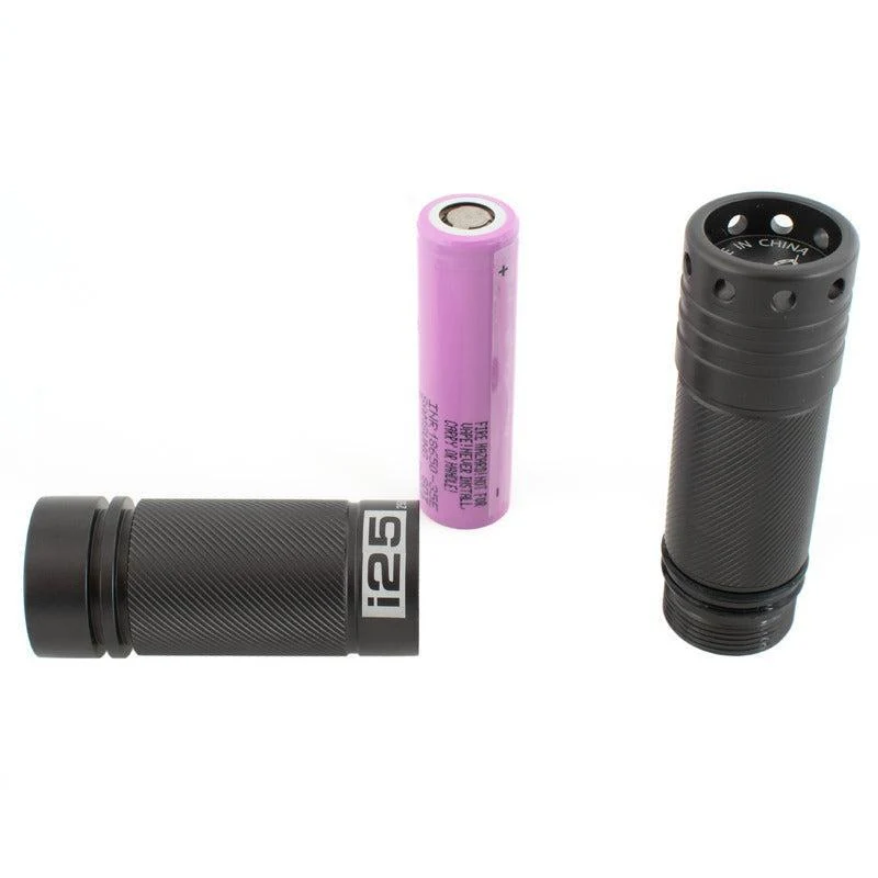 SEAC I25 Underwater Dive Torch 1000 Lumen 10W Compact Black - Image 9