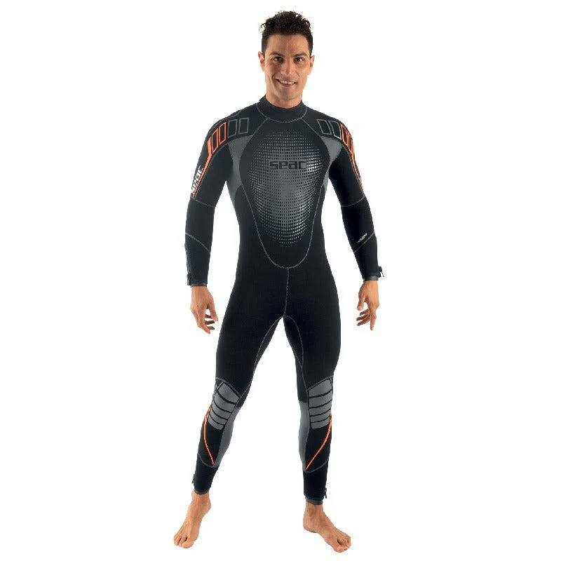 Seac Komoda Flex Mens, 5 mm Neoprene, Rear Zip - Image 15