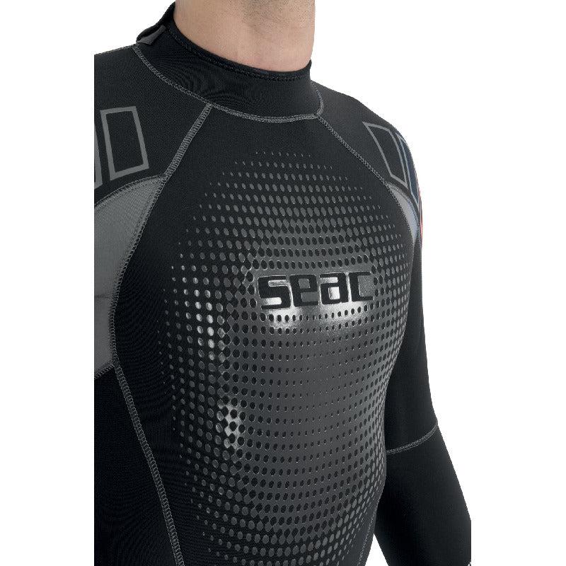 Seac Komoda Flex Mens, 5 mm Neoprene, Rear Zip - Image 2
